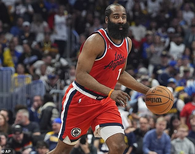 James Harden is reportedly set to sign with the Clippers on a new two-year, $81.5million deal