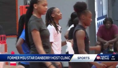 Former Mississippi State basketball star host clinic