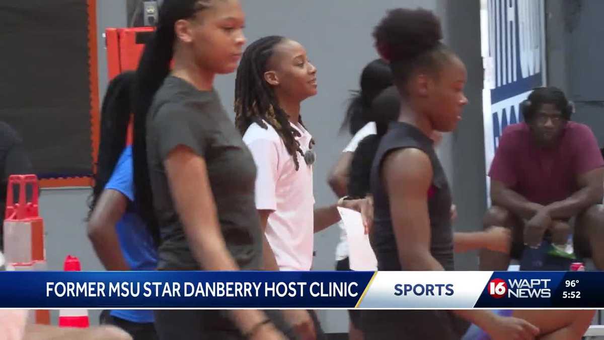 Former Mississippi State basketball star host clinic