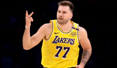 Luka Doncic helps Lakers win against Jokic-less Nuggets in Los Angeles | Basketball News
