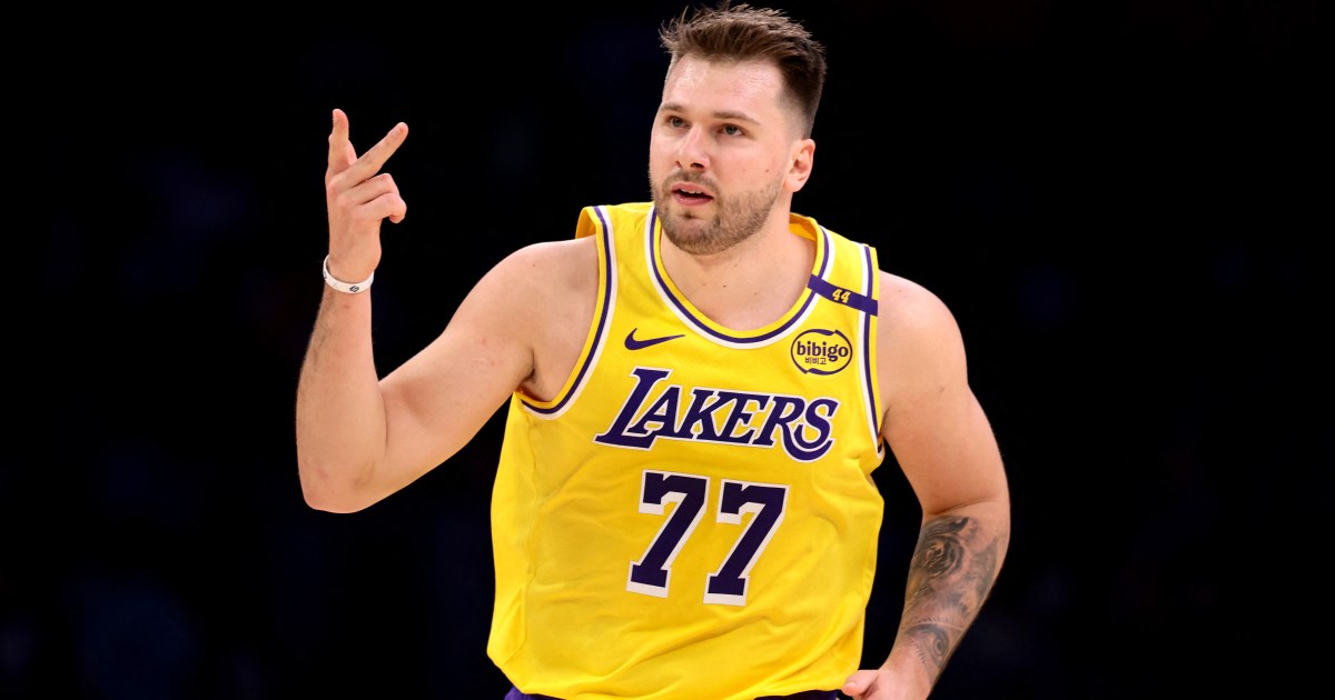Luka Doncic helps Lakers win against Jokic-less Nuggets in Los Angeles | Basketball News