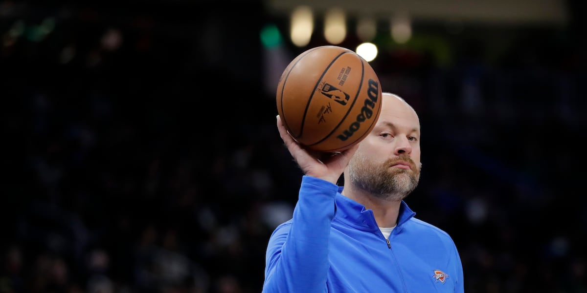 Thunder assistant Dave Bliss recounts journey from Wausau to NBA champion