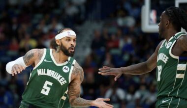 Trent, Prince agree to return to Bucks as free agency opens