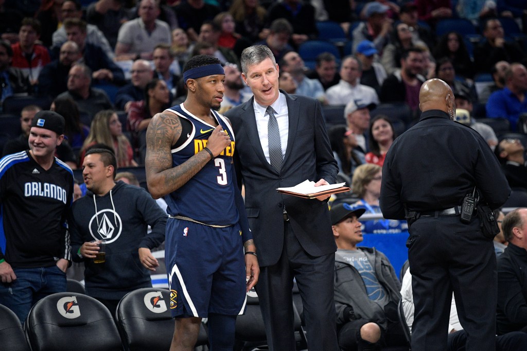 Nuggets assistant Ryan Bowen to replace Andre Miller as Gold coach