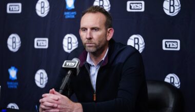 Nets deal No. 36 pick to Suns for pair of future second-rounders