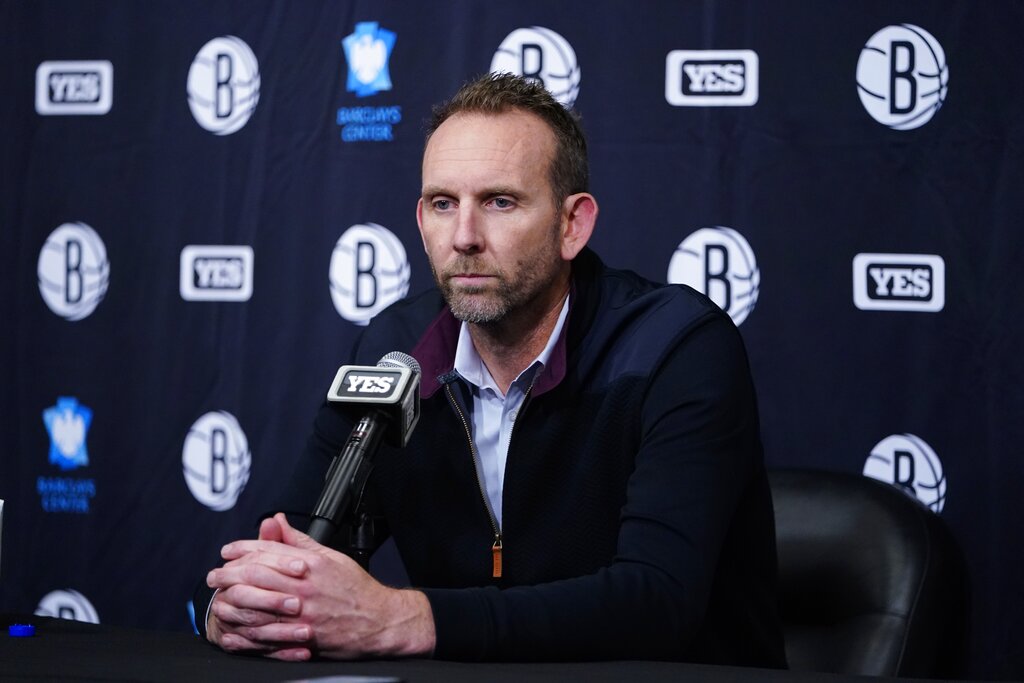 Nets deal No. 36 pick to Suns for pair of future second-rounders