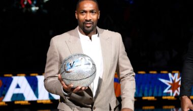 Gilbert Arenas arrested for hosting illegal poker games | Basketball News