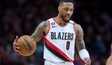 Damian Lillard reportedly rejoining Trail Blazers after rumored Celtics interest