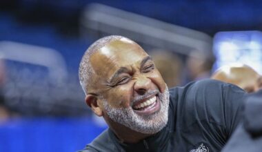 Phil Handy, who's served as an assistant coach on three NBA championship teams, joins a head coach Jason Kidd's rebuilt coaching staff. (AP Photo/Gary McCullough)