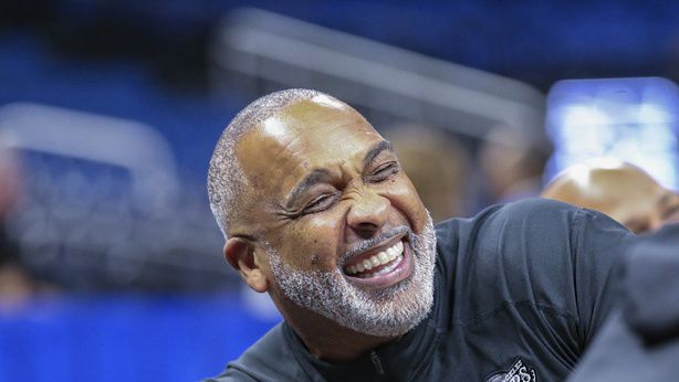 Phil Handy, who's served as an assistant coach on three NBA championship teams, joins a head coach Jason Kidd's rebuilt coaching staff. (AP Photo/Gary McCullough)