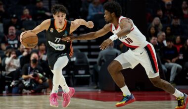 Nolan Traoré, Ben Saraf to sit out Nets Summer League finale