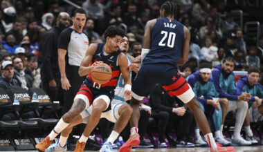 Brunson scores season-high 55 points to lead Knicks to 136-132 victory over Wizards in overtime