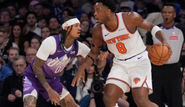 Knicks set to add bench firepower with Jordan Clarkson signing