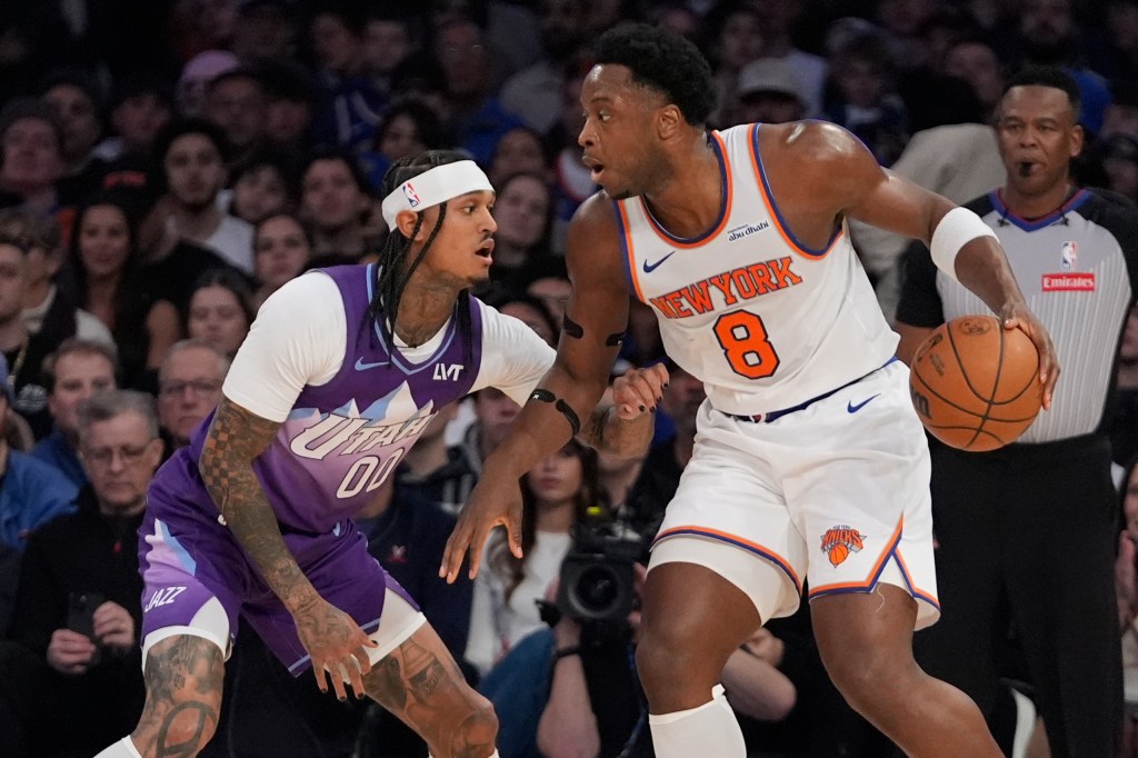 Knicks set to add bench firepower with Jordan Clarkson signing