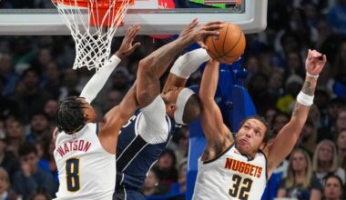 Aaron Gordon stars in return from calf injury, Nuggets storm back at Mavericks