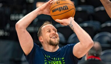 Timberwolves agree to deal to bring back Joe Ingles