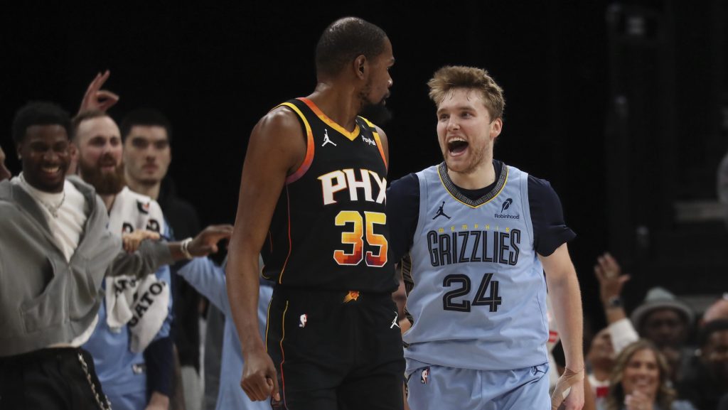 Cam Spencer signs two-year contract with Grizzlies