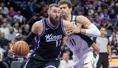 David Adelman talks Jonas Valanciunas, Nuggets' second unit competition