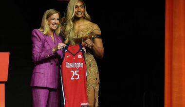 Global basketball prospects descend upon Indianapolis for Basketball Without Borders during WNBA All-Star Weekend