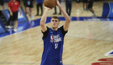 Cooper Flagg to split training time between Dallas and Maine this summer