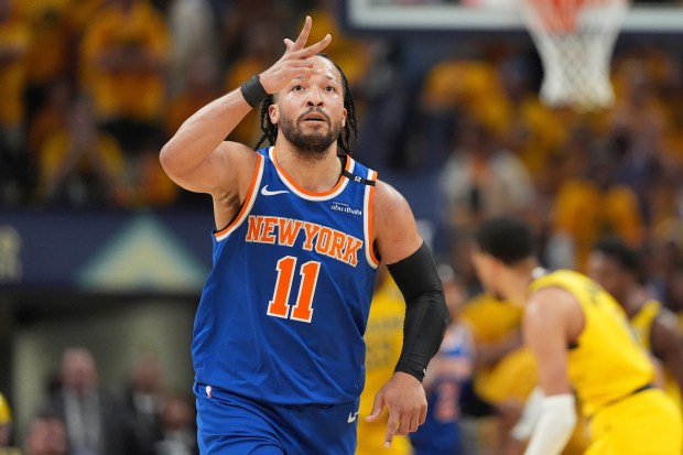 New York Knicks guard Jalen Brunson