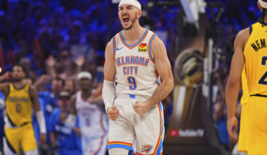 Game 5: Williams scores 40 points and Thunder win 120-109 for a 3-2 NBA Finals lead over Pacers