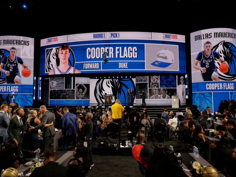 What the NBA draft was like for 2 members of Cooper Flagg’s inner circle