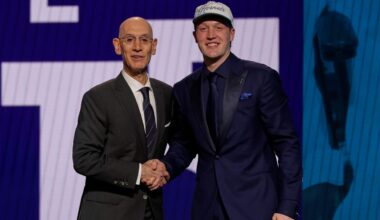 Wisconsin Lutheran party celebrates as Kon Knueppel is drafted