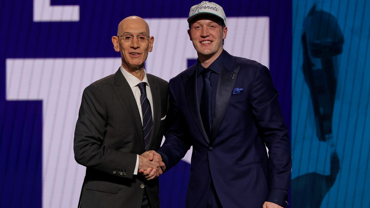 Wisconsin Lutheran party celebrates as Kon Knueppel is drafted