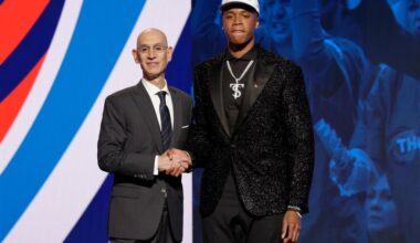 Thunder select Trenton native Thomas Sorber in NBA Draft – Trentonian