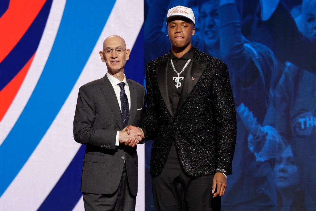 Thunder select Trenton native Thomas Sorber in NBA Draft – Trentonian