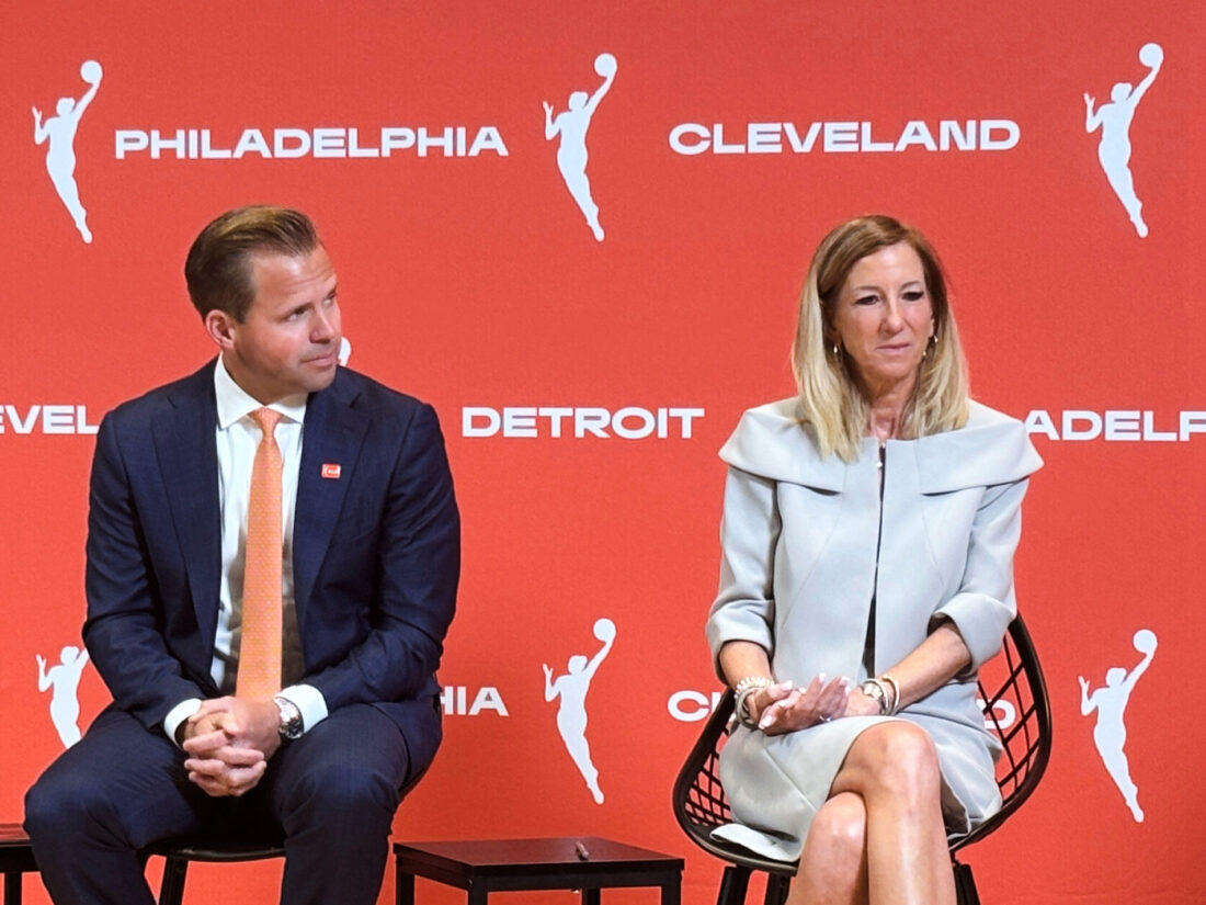 WNBA announces Cleveland expansion team | News, Sports, Jobs