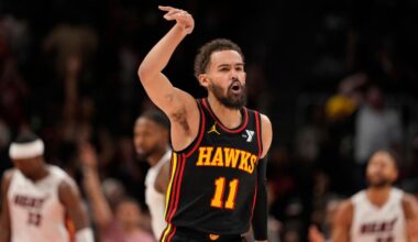 Hawks' big offseason has caught NBA oddsmakers' eye