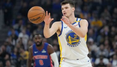 Quinten Post is shooting a blazing 43.1 percent from the 3-point line and is averaging 8.6 points.