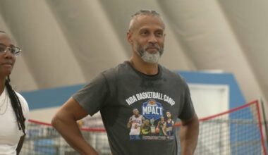 Former NBA player shares wisdom at annual basketball camp in Windsor – NBC Connecticut