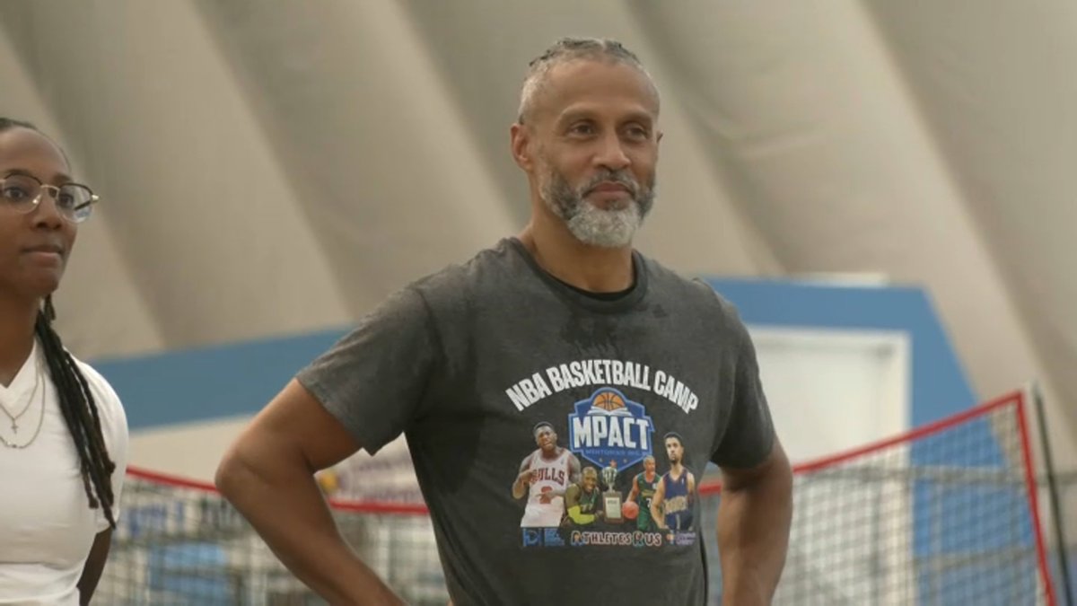 Former NBA player shares wisdom at annual basketball camp in Windsor – NBC Connecticut