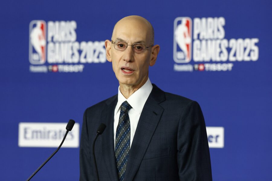 Adam Silver Talks Expansion, TV Deals, Blazers Sale, More
