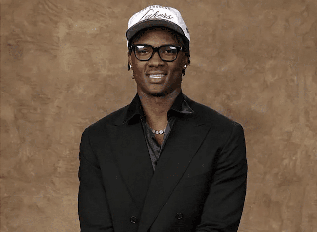 Adou Thiero, Lakers, 2025 NBA Draft