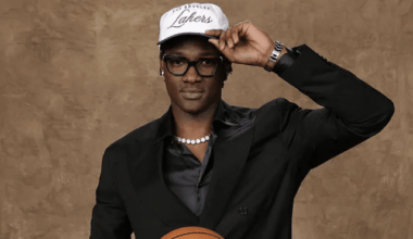 Adou Thiero, Arkansas, 2025 NBA Draft, Lakers