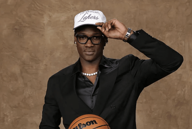 Adou Thiero, Arkansas, 2025 NBA Draft, Lakers