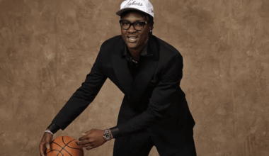 Adou Thiero, Arkansas, 2025 NBA Draft, Lakers