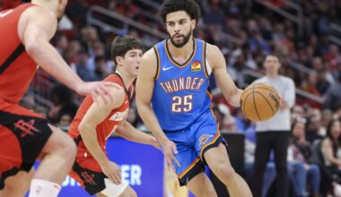 Thunder Notes: Mitchell, New Arena, Two-Way Spot