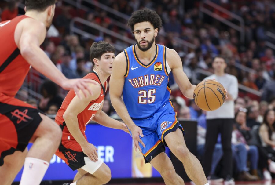 Thunder Notes: Mitchell, New Arena, Two-Way Spot