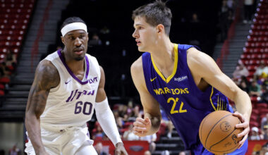 Warriors rookie Alex Toohey shows skill in NBA Summer League – NBC Sports Bay Area & California