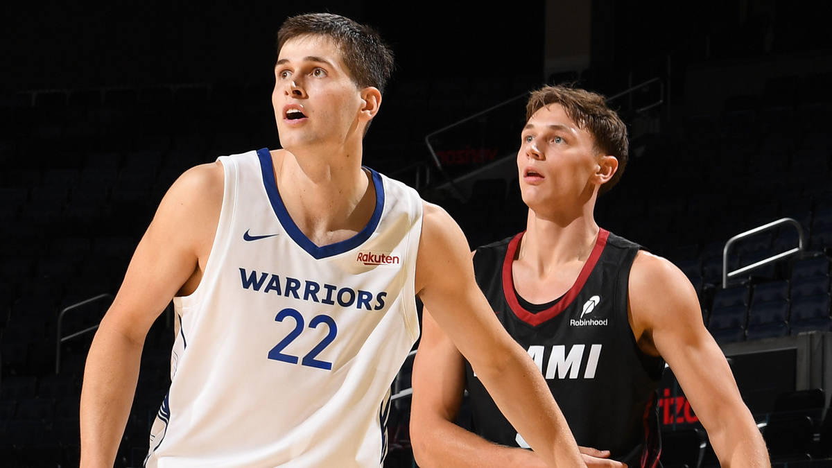 Speed of NBA game tests Alex Toohey in summer league debut – NBC Sports Bay Area & California