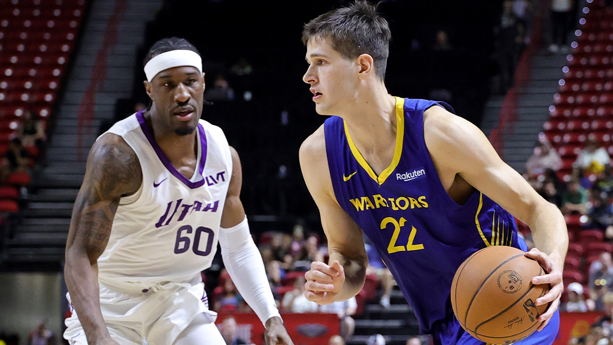 Warriors rookie Alex Toohey shows skill in NBA Summer League – NBC Sports Bay Area & California