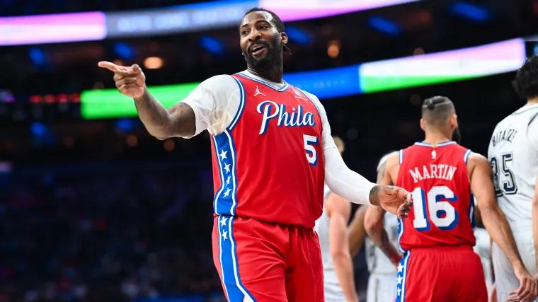 76ers reportedly shopping $10 million veteran center  image