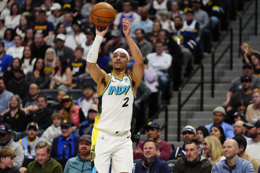 Pacers Notes: Nembhard, Mathurin, Turner, Jackson, More