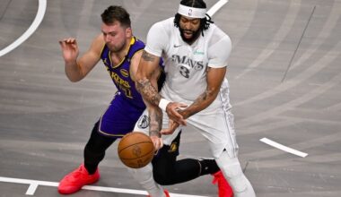 Lakers In West Group B With Mavericks, Clippers, Grizzlies & Pelicans