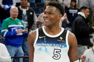 Is Anthony Edwards really bald now? Viral image of Minnesota Timberwolves star sends NBA fans into frenzy